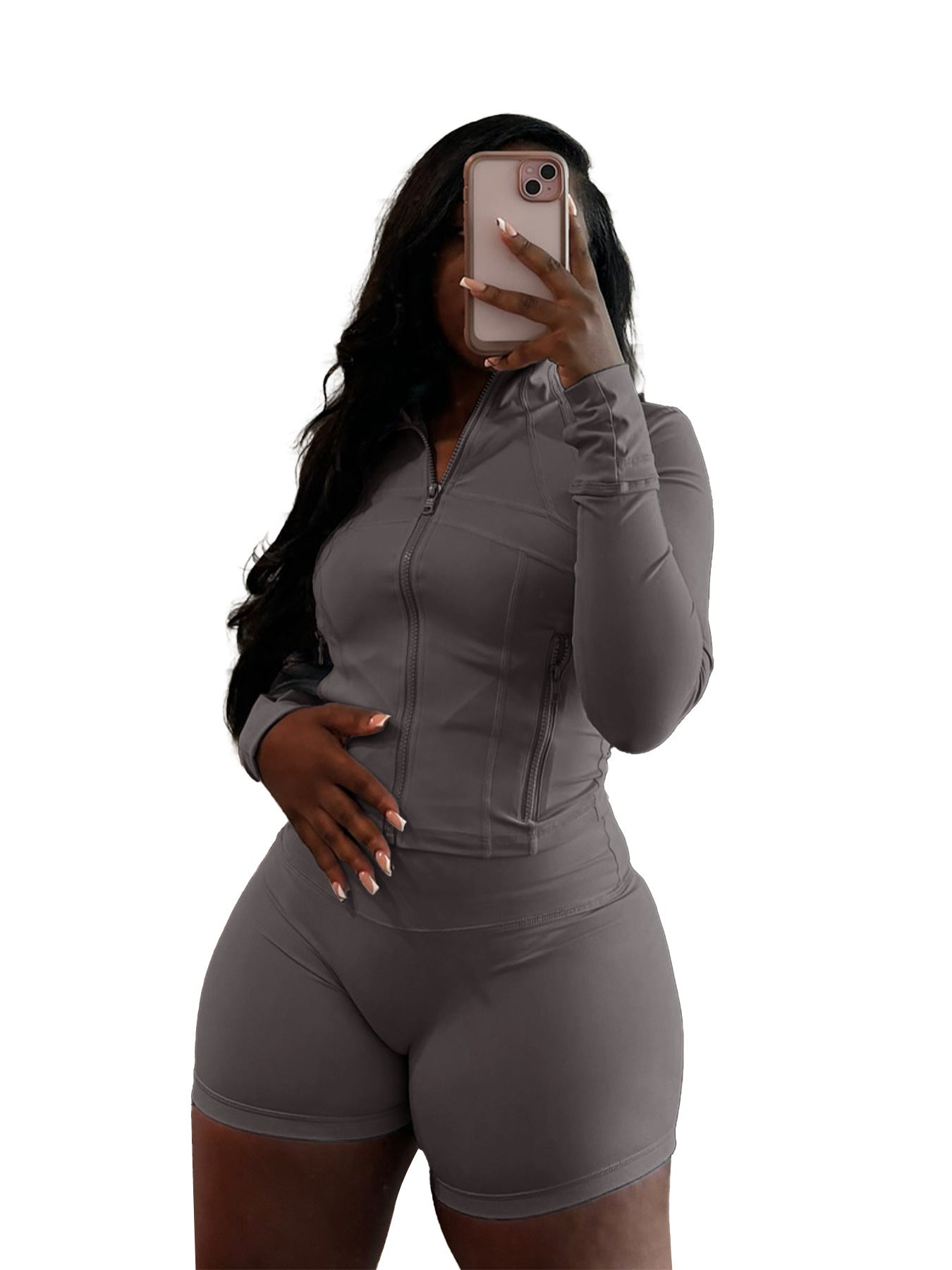 Flavas Short Tracksuit set