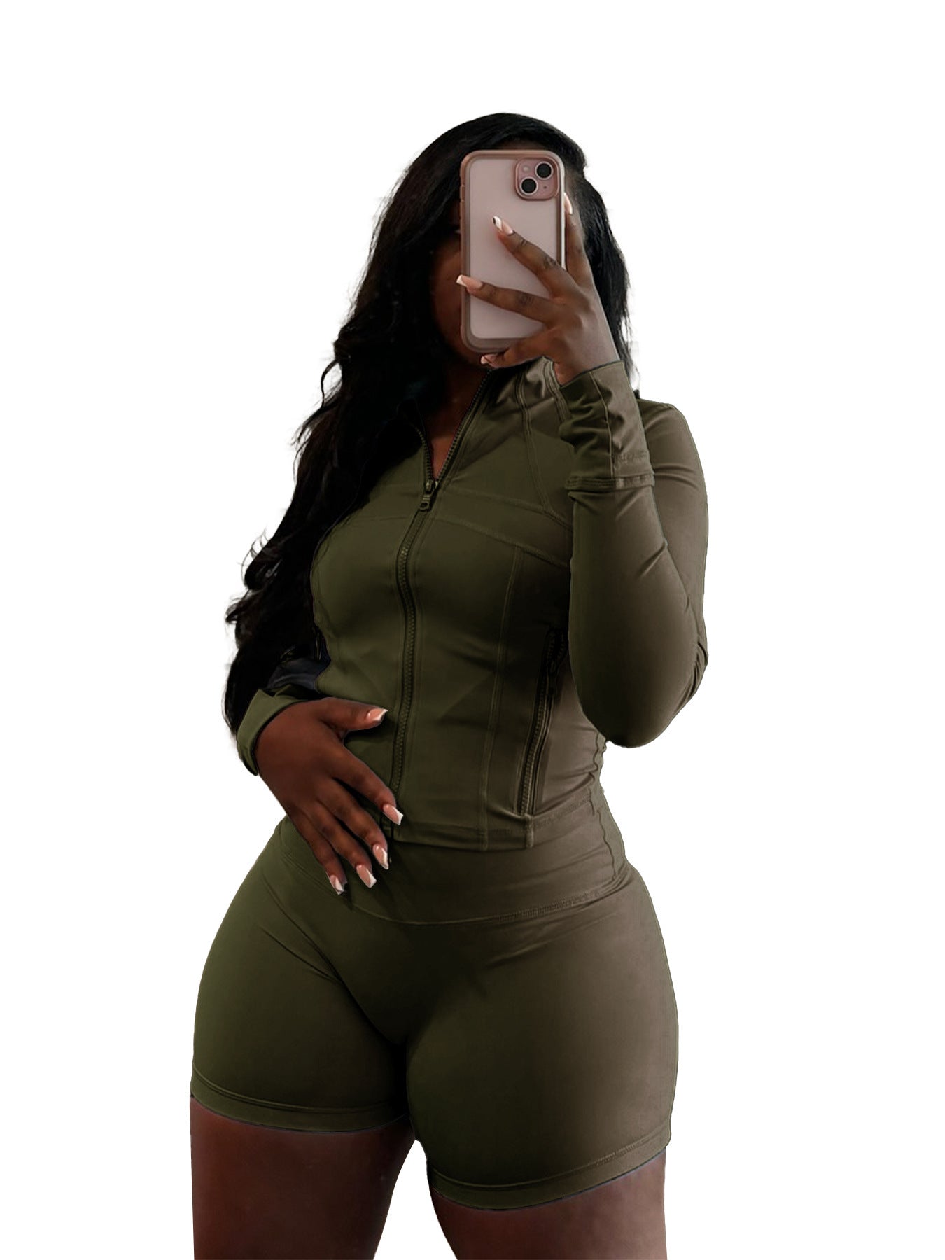 Flavas Short Tracksuit set