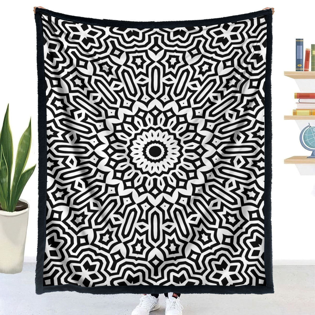 DIY Coloring Blanket with Color Brushes