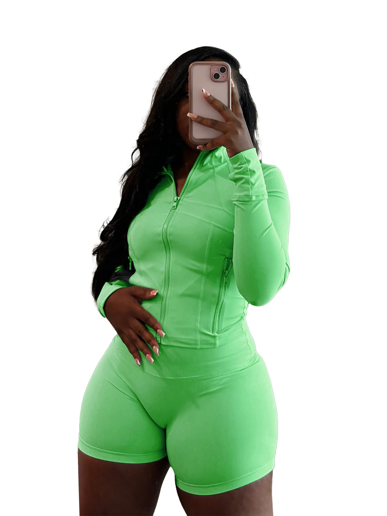 Flavas Short Tracksuit set