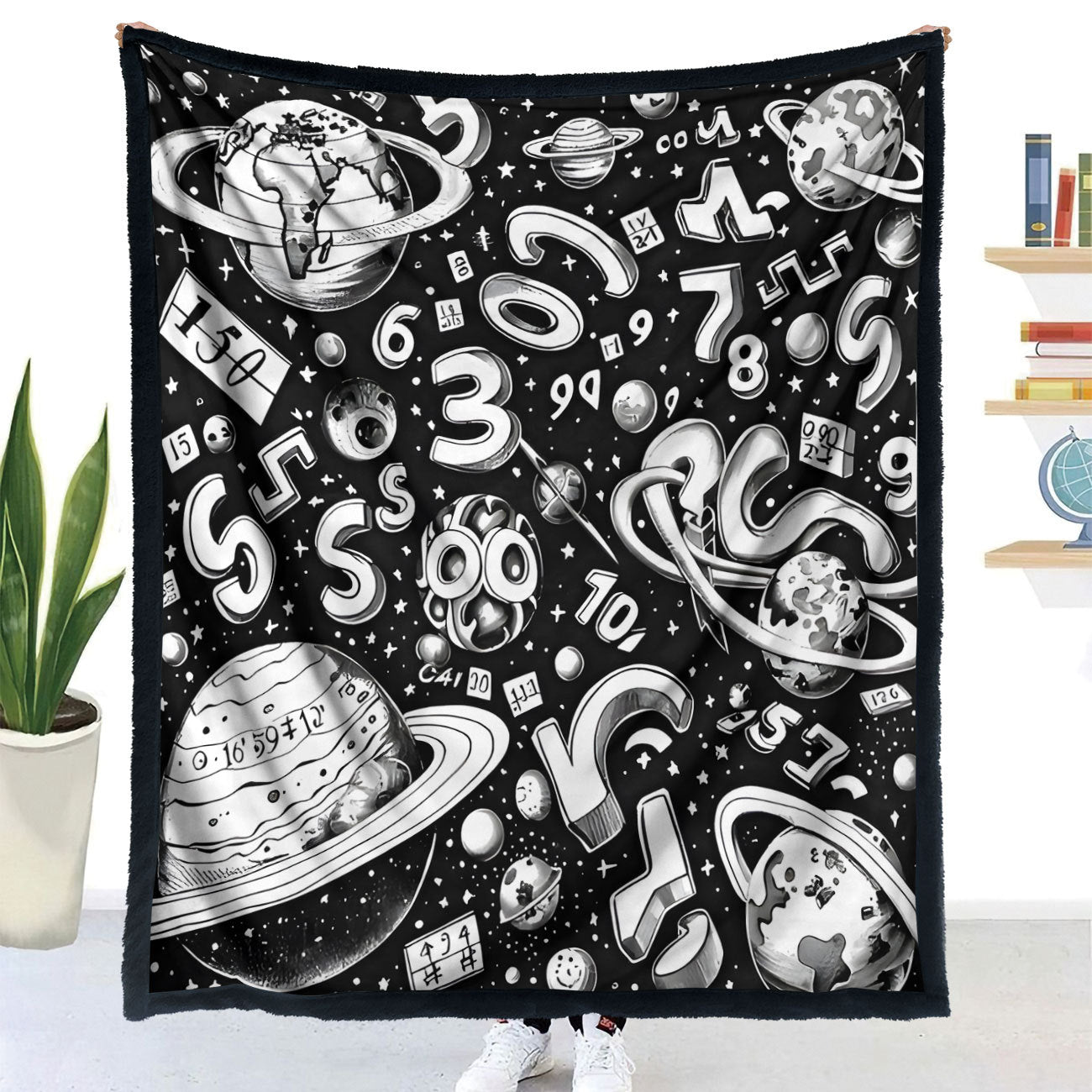 DIY Coloring Blanket with Color Brushes