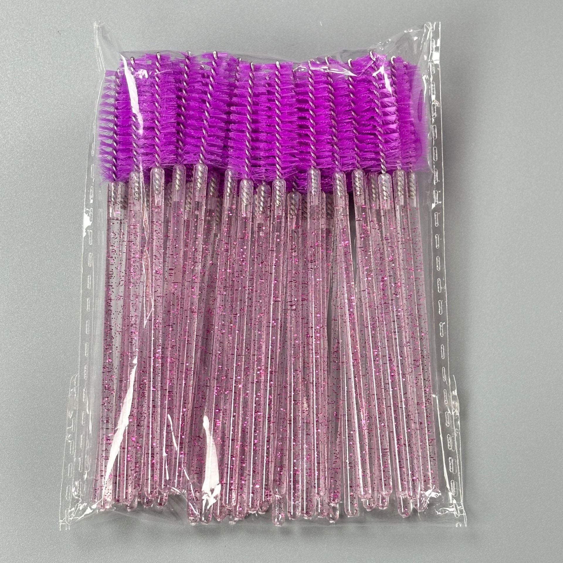 Disposable Eyelash Comb and Eyebrow Brush Set