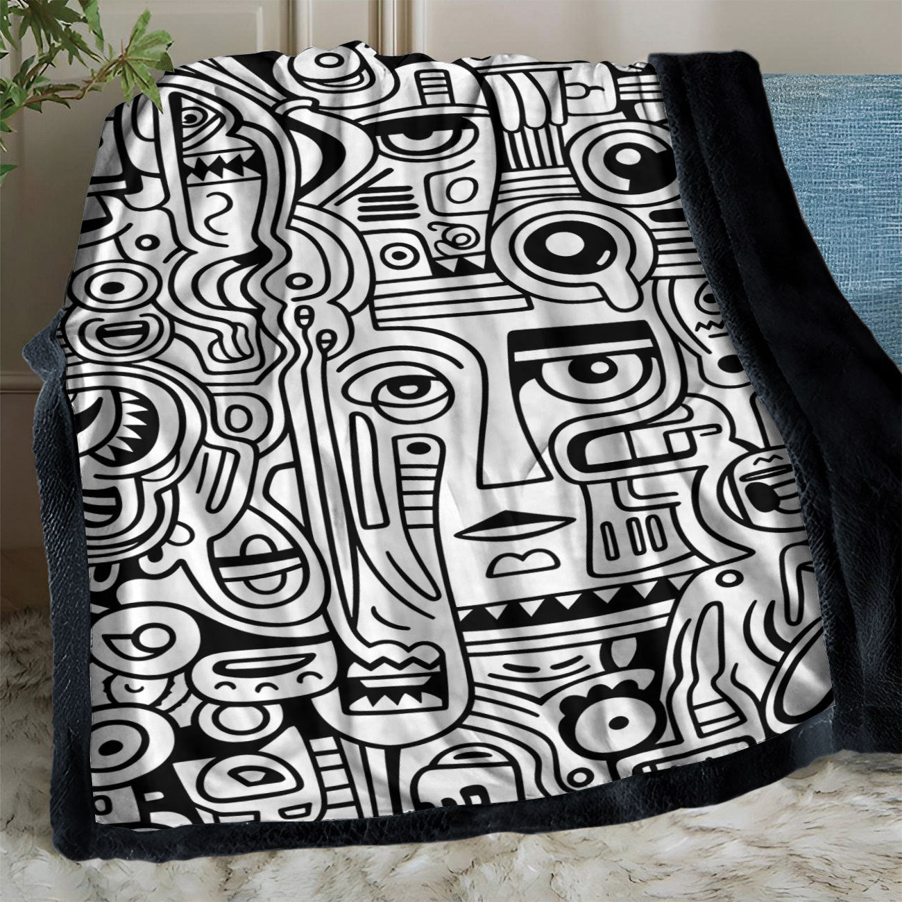 DIY Coloring Blanket with Color Brushes