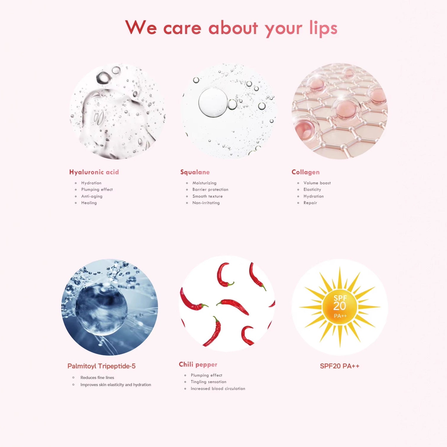 Glow Tulip Lip Plumper Balm