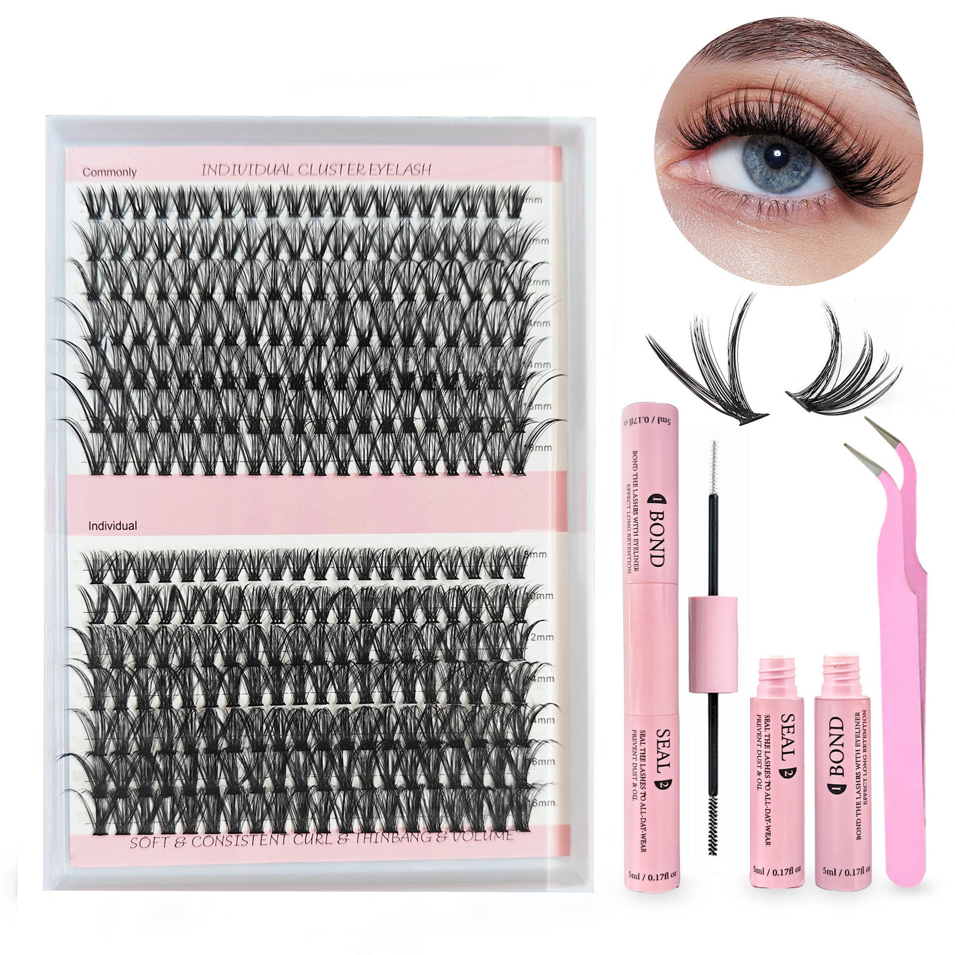 Eyelash glue + bond