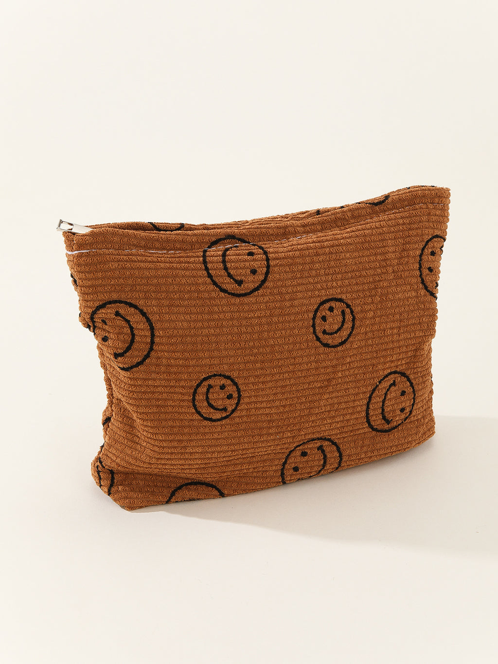 Smiley Cosmetic Bag