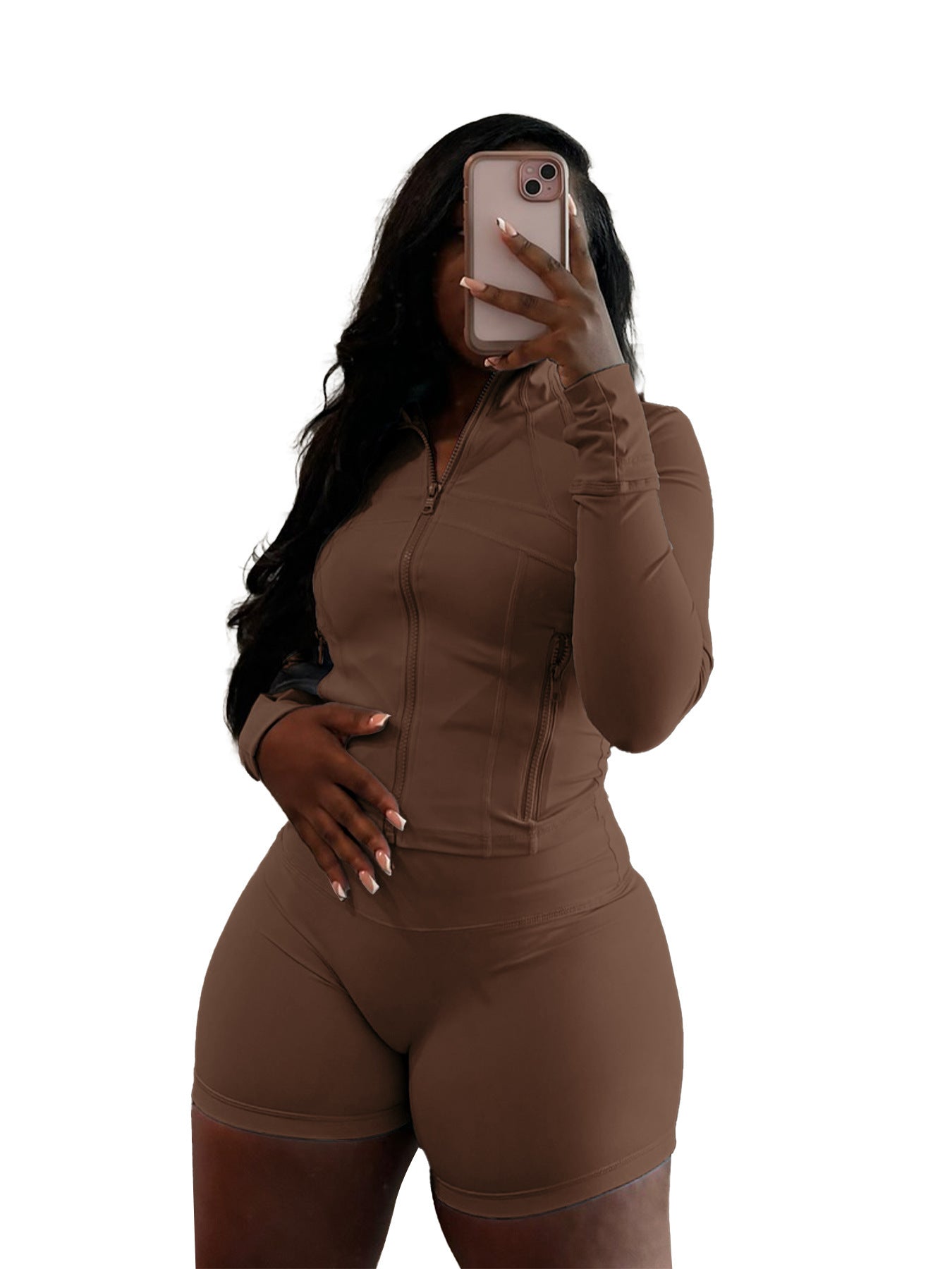 Flavas Short Tracksuit set