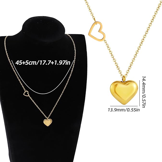 <3 Necklace