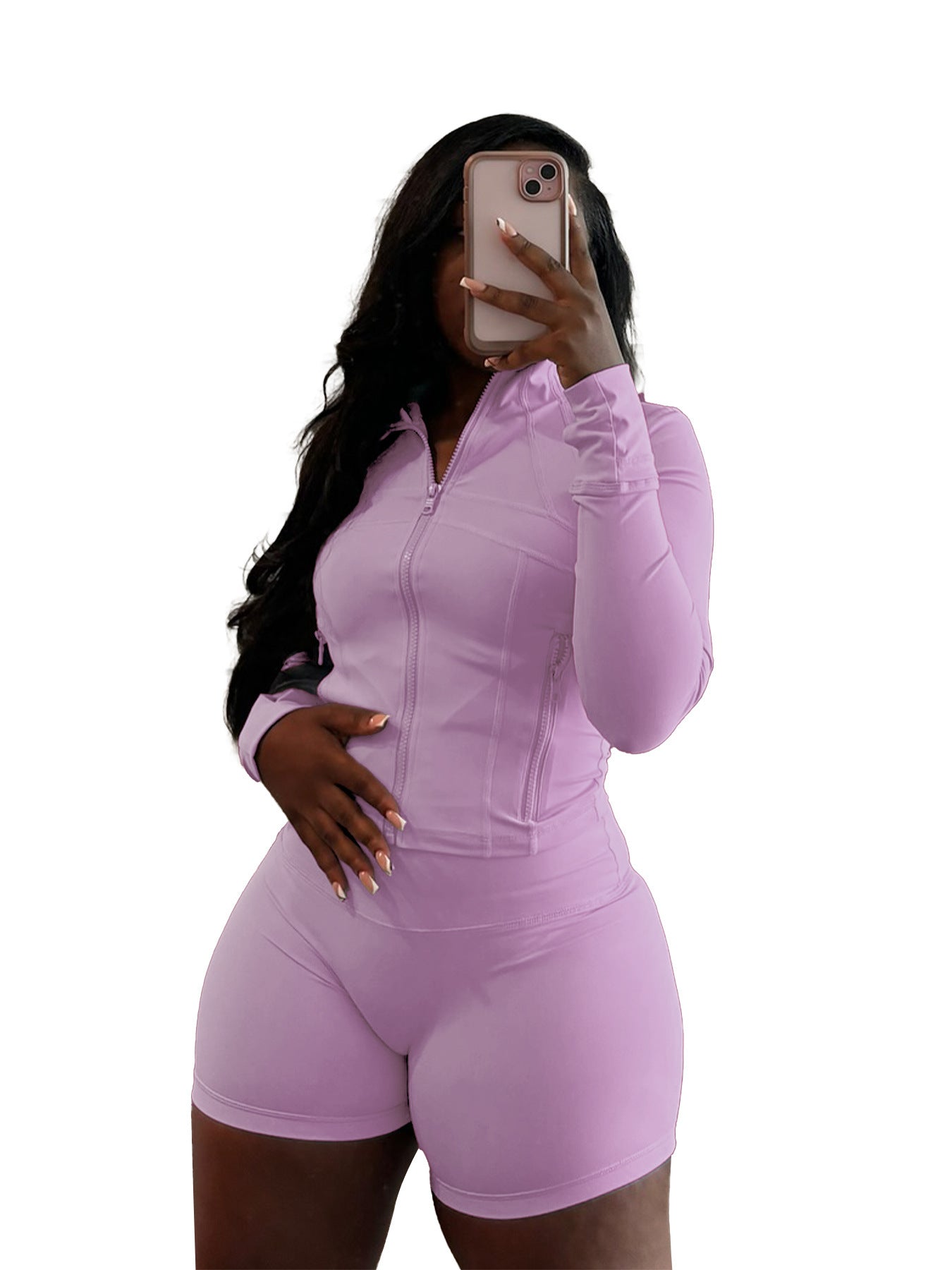 Flavas Short Tracksuit set