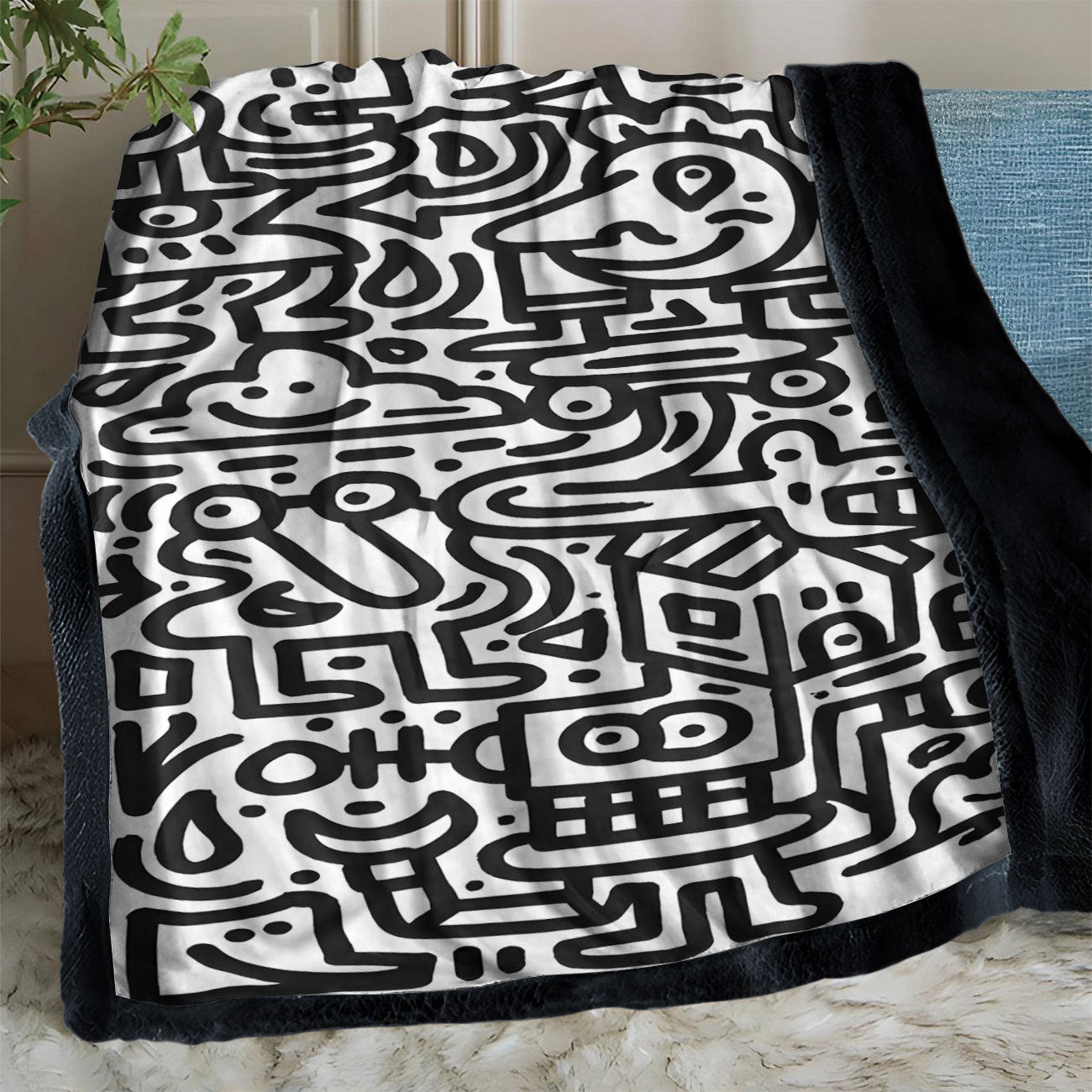 DIY Coloring Blanket with Color Brushes