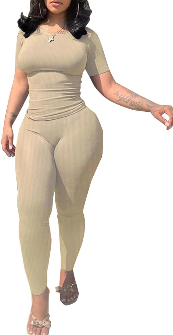 Chic Summer Jogger Set