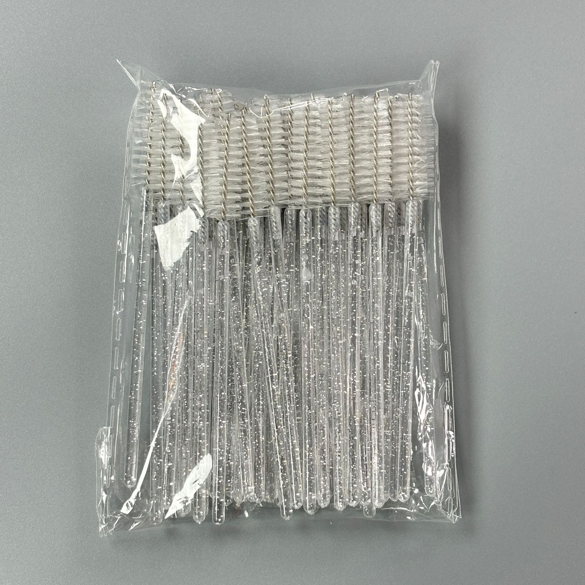 Disposable Eyelash Comb and Eyebrow Brush Set