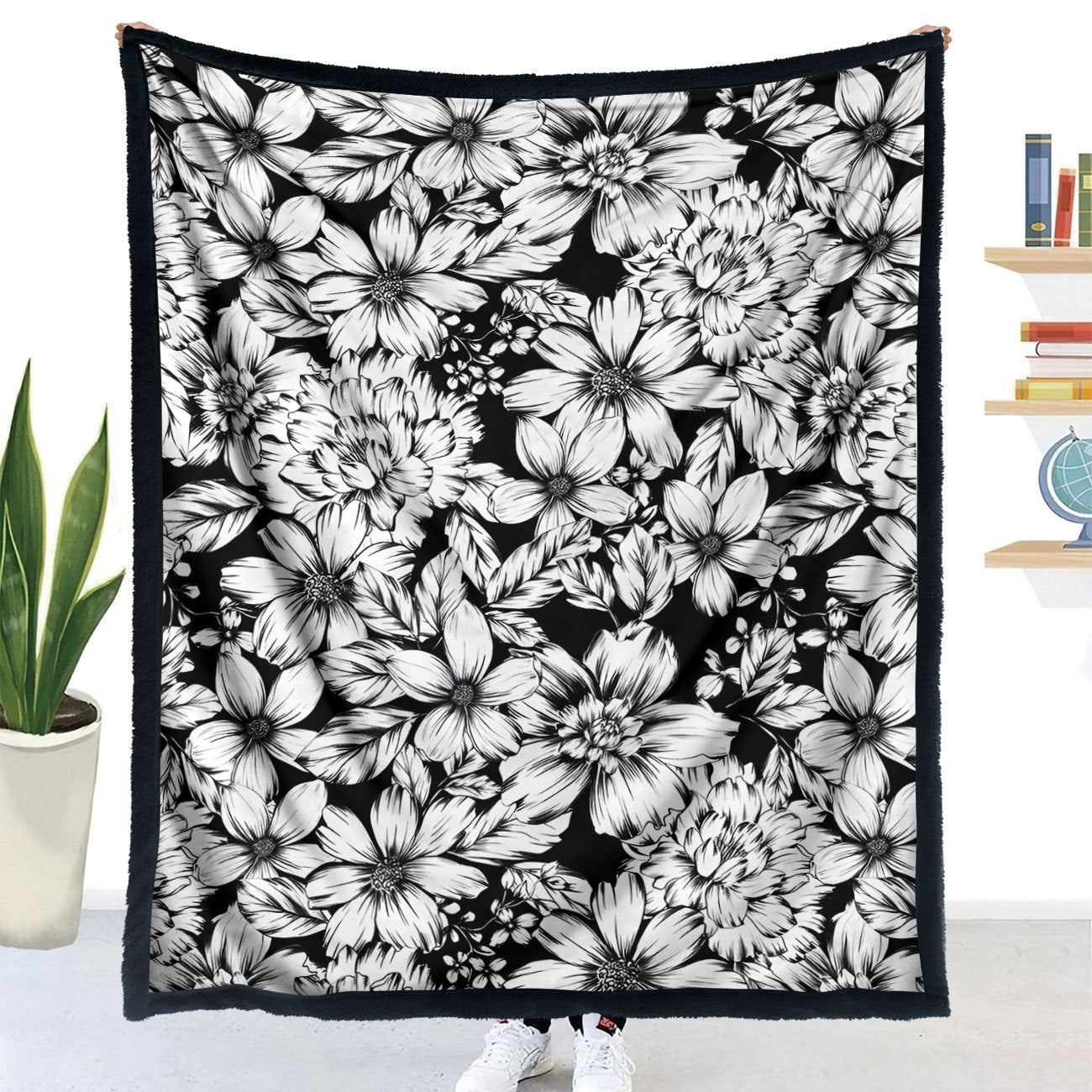 DIY Coloring Blanket with Color Brushes