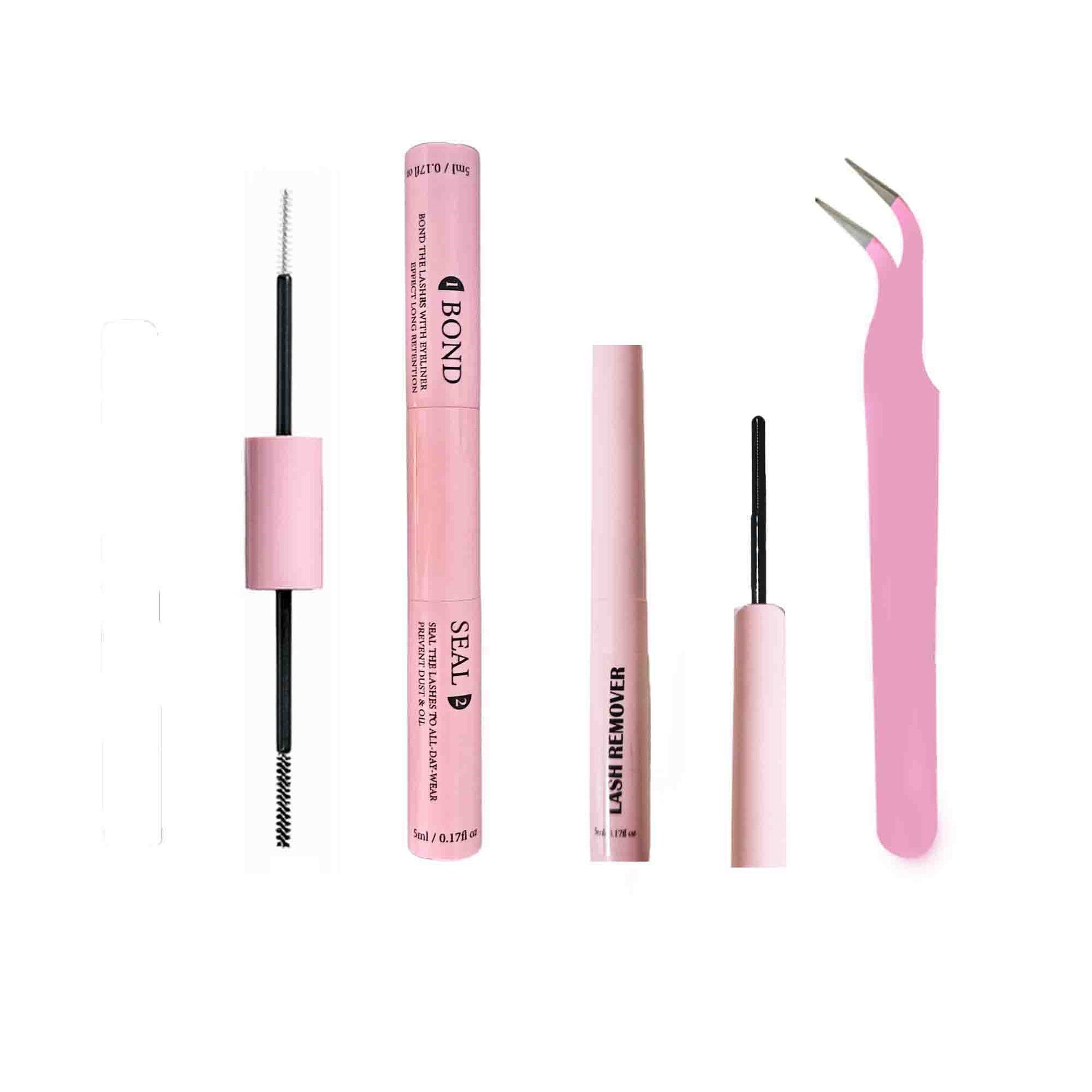 Eyelash glue + bond