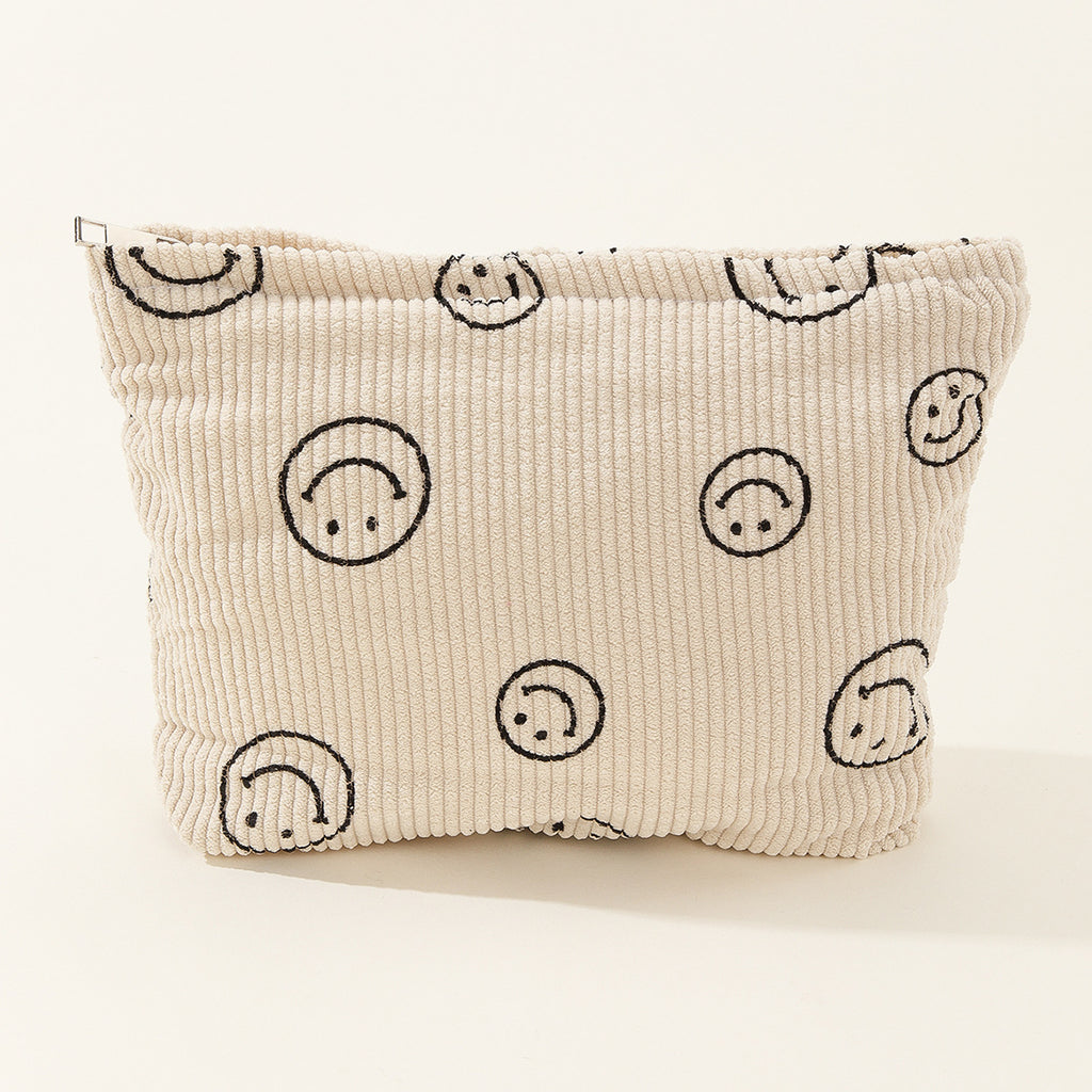 Smiley Cosmetic Bag
