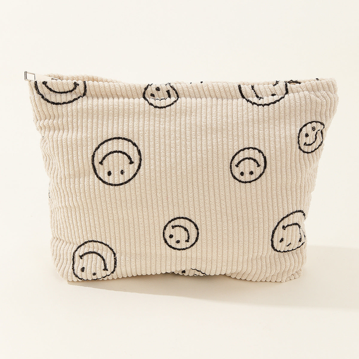 Smiley Cosmetic Bag