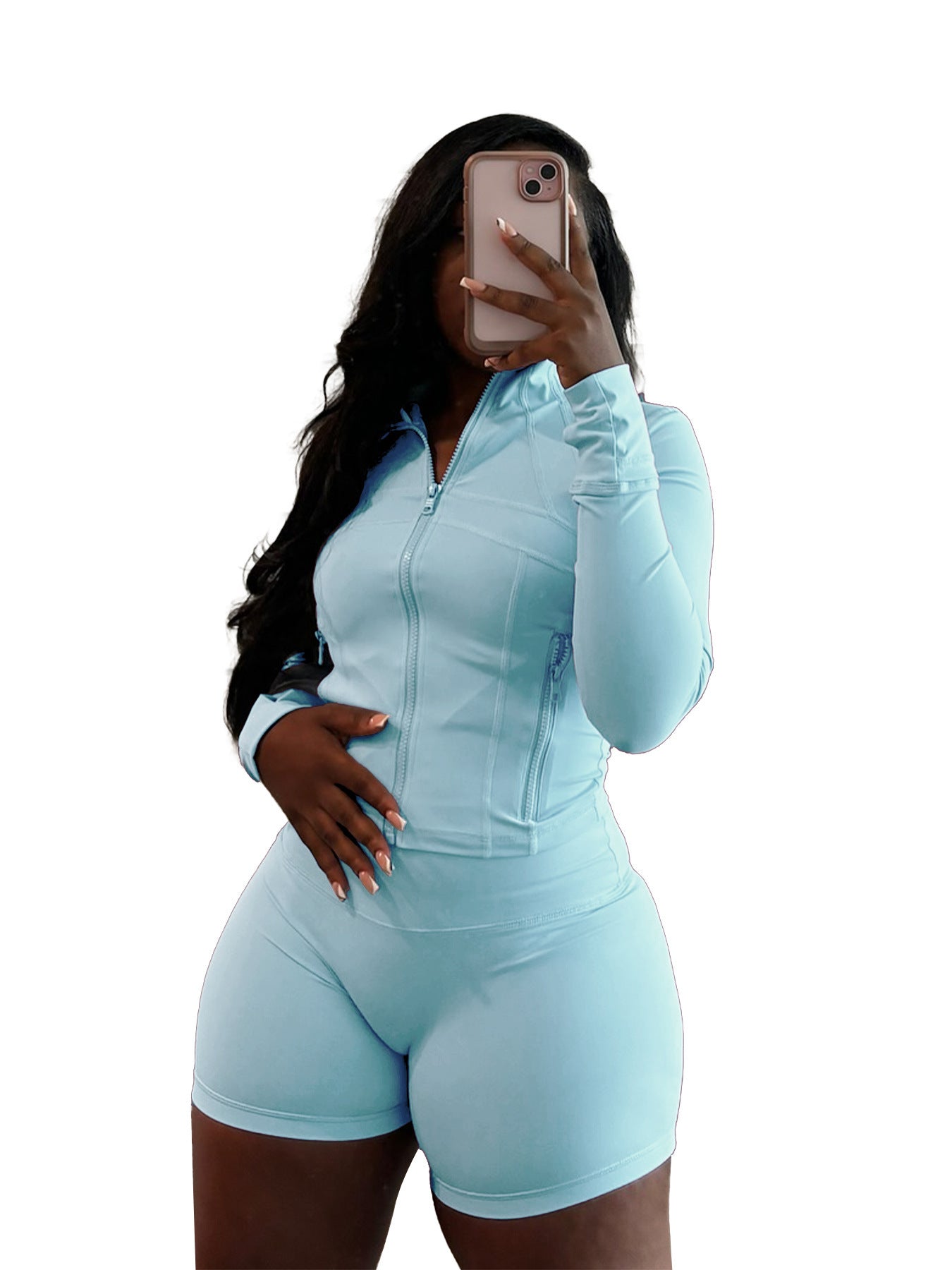 Flavas Short Tracksuit set