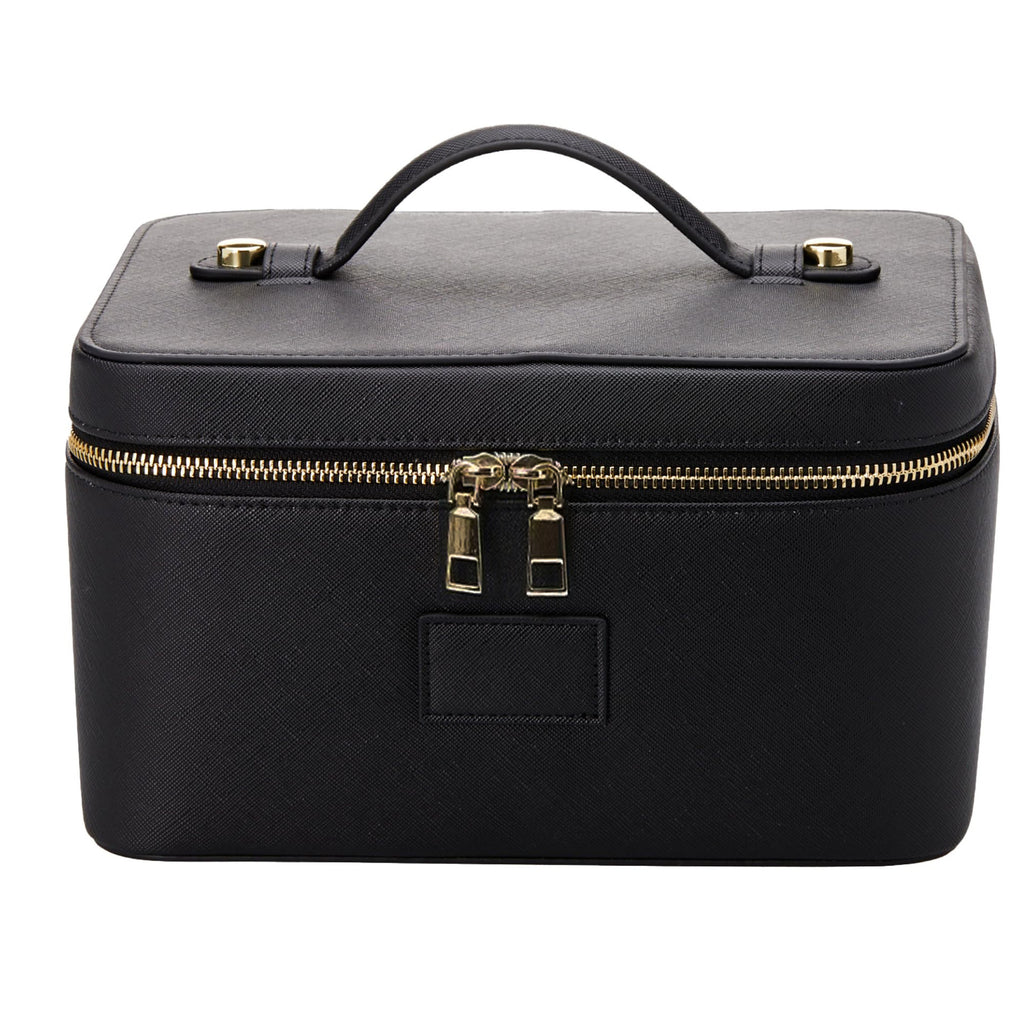 Detachable Dual Zipper Makeup Bag
