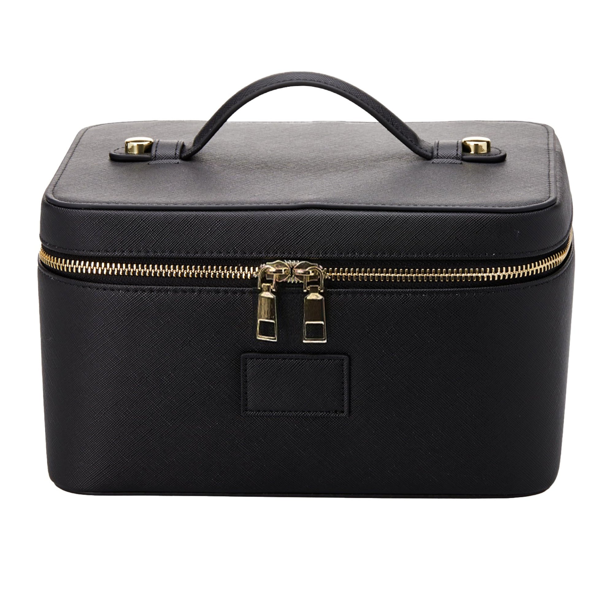 Detachable Dual Zipper Makeup Bag