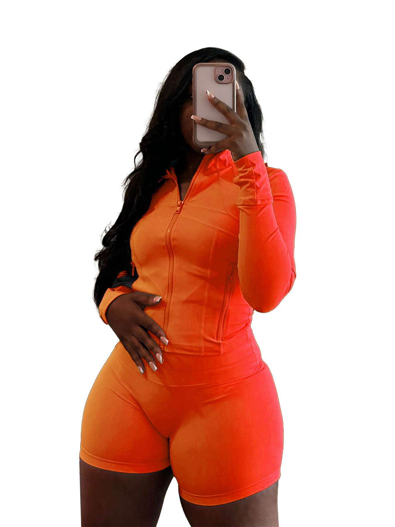 Flavas Short Tracksuit set