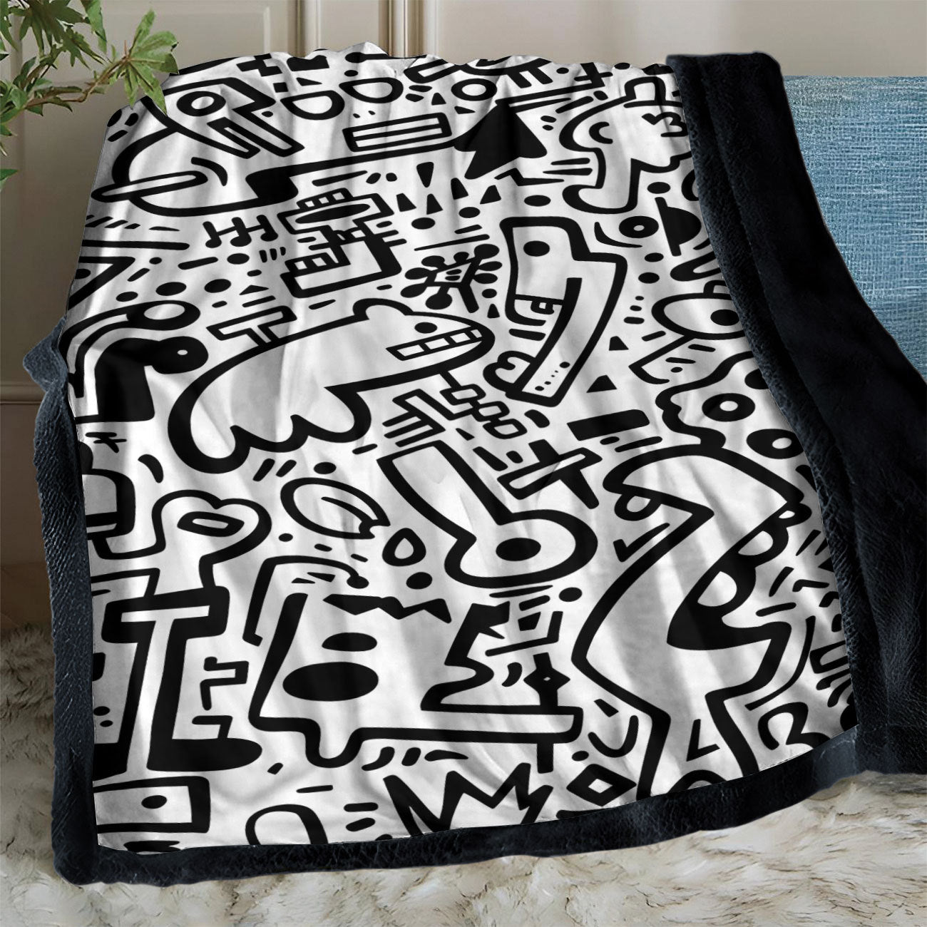DIY Coloring Blanket with Color Brushes
