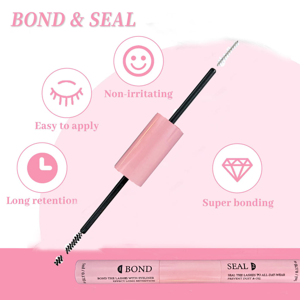 Eyelash glue + bond