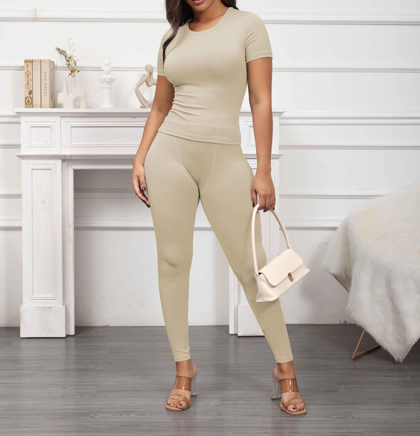 Chic Summer Jogger Set