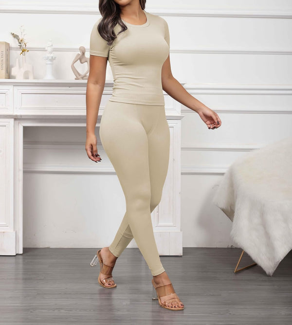 Chic Summer Jogger Set