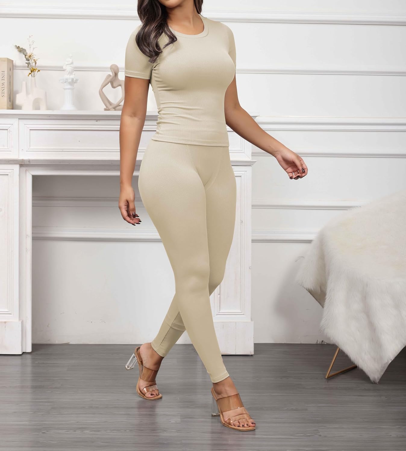 Chic Summer Jogger Set