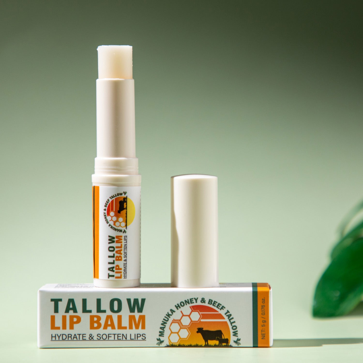 Beef Fat Lip Balm Hydrating Moisturizing