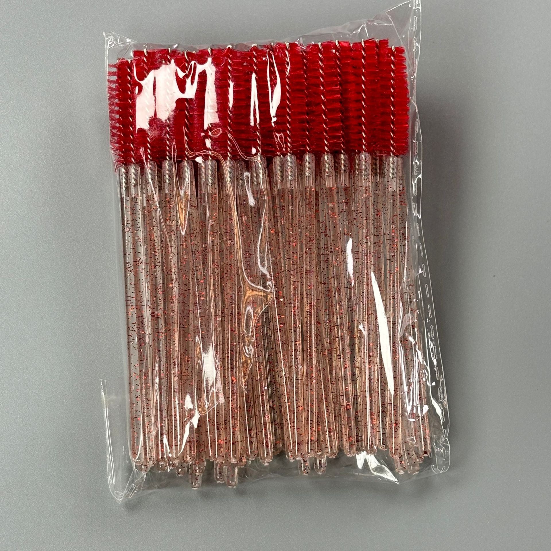 Disposable Eyelash Comb and Eyebrow Brush Set