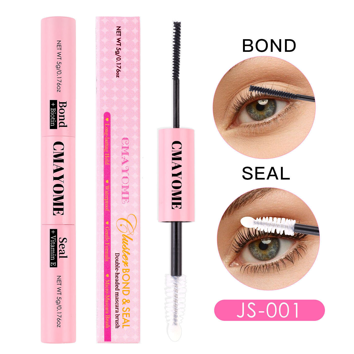 Eyelash clusters