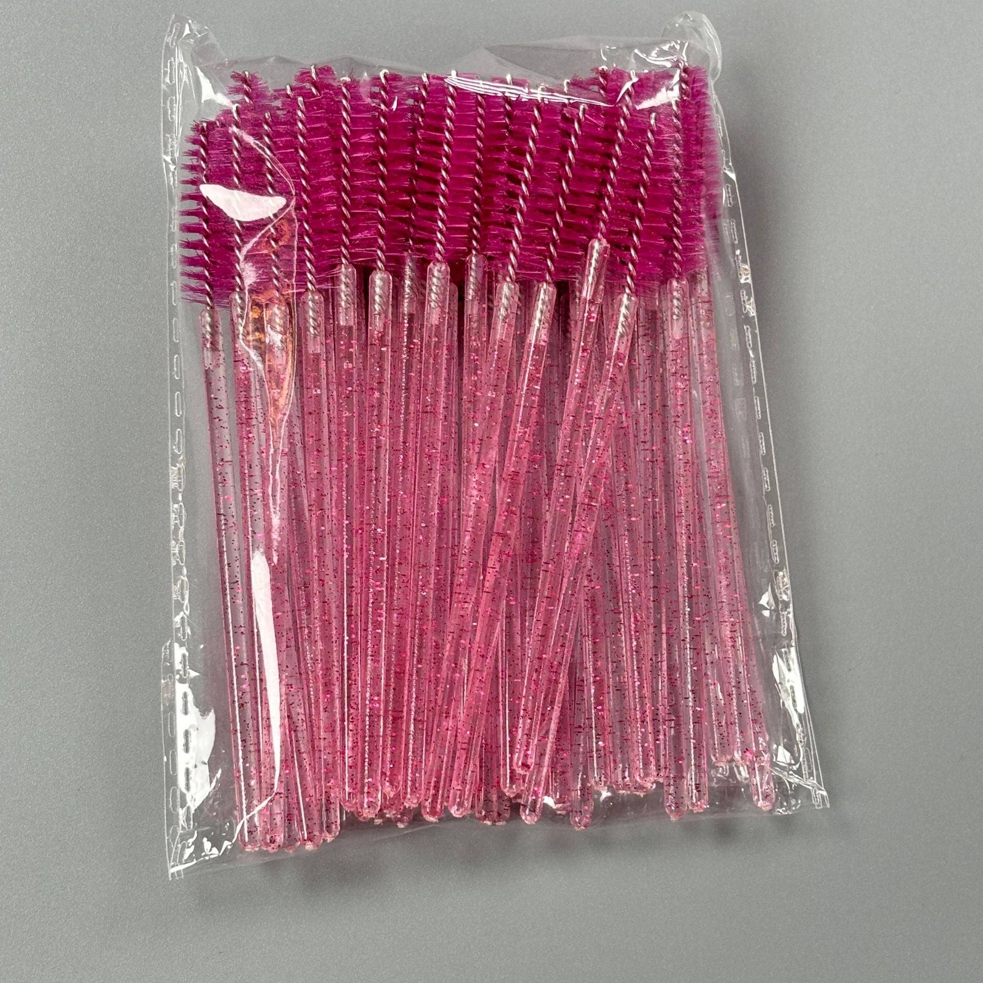 Disposable Eyelash Comb and Eyebrow Brush Set