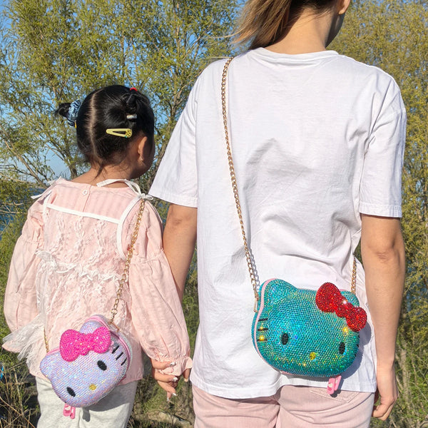 Hello Kitty Bling Storage Case