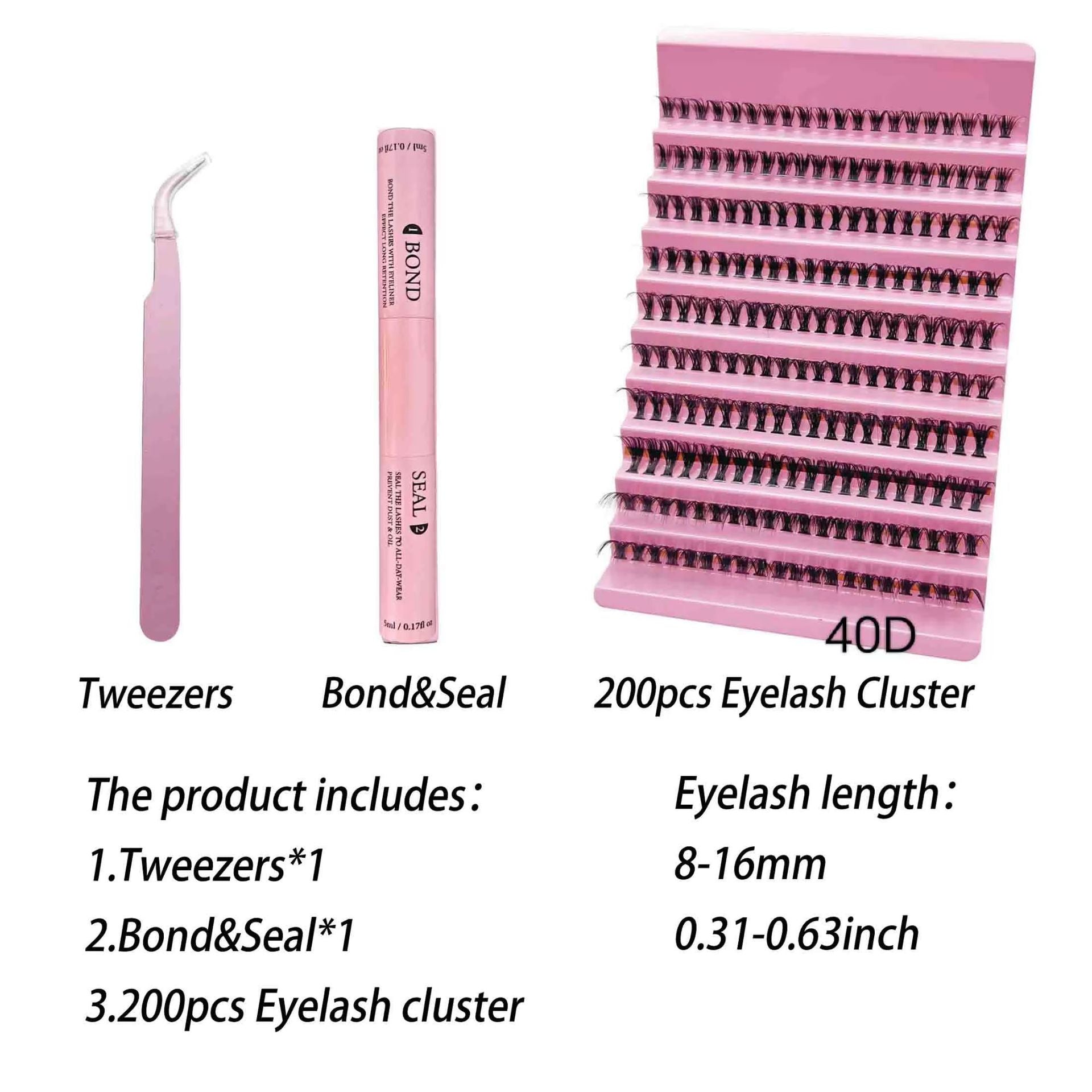 Eyelash glue + bond