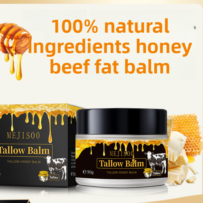 Beef Tallow Honey Skin Balm