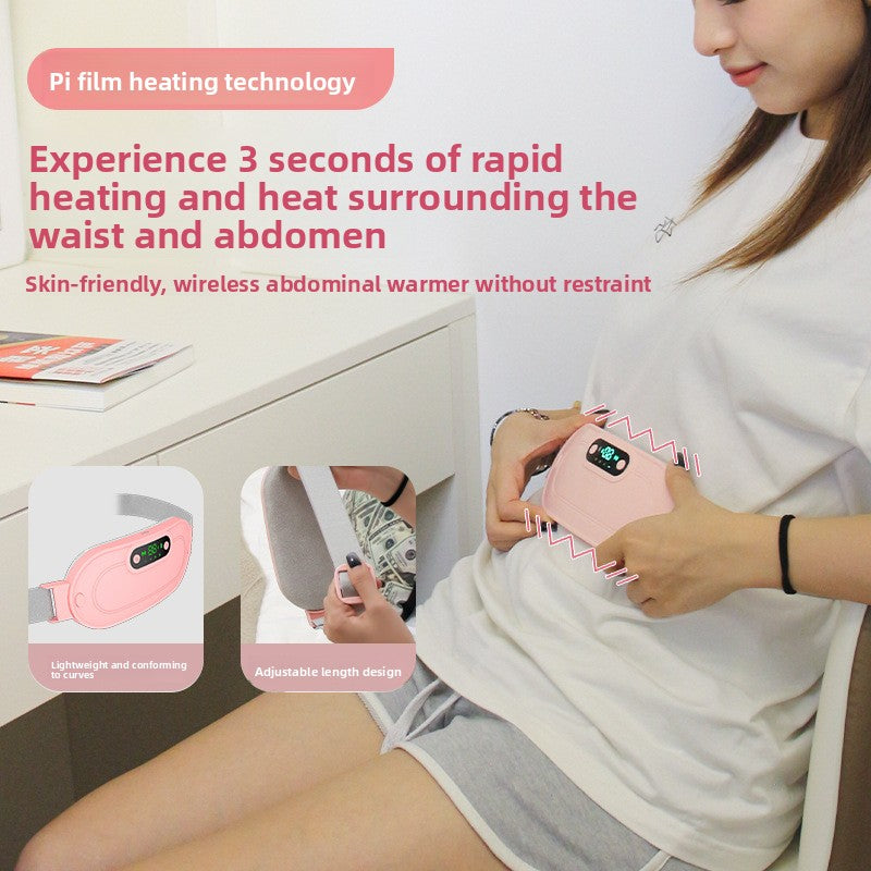Women Heating Belt for Menstrual Pain Relief