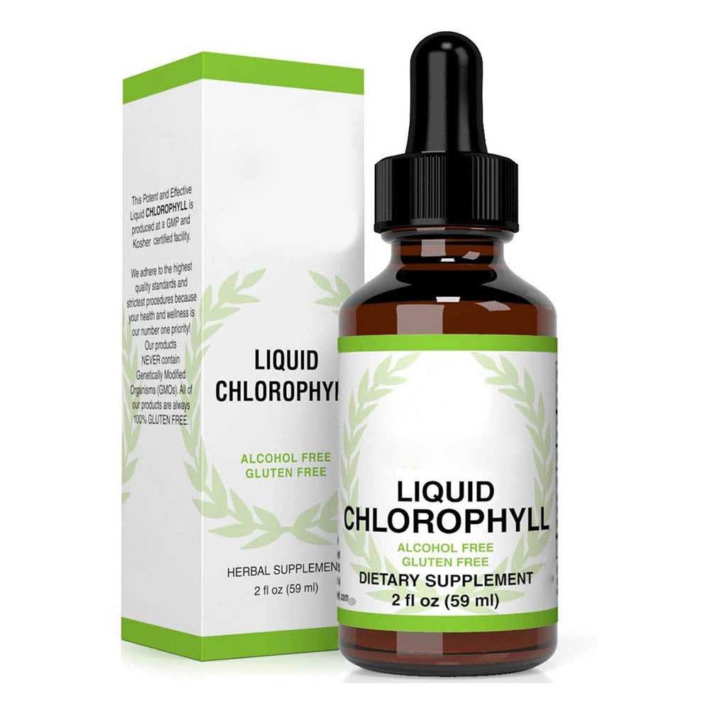 Chlorophyll Liquid Drops