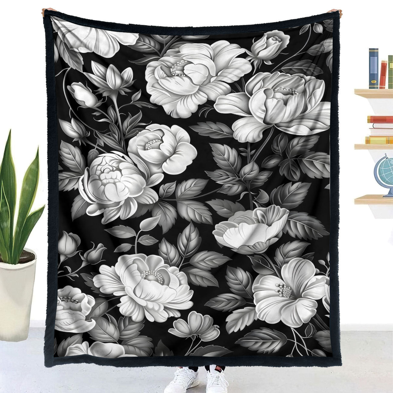 DIY Coloring Blanket with Color Brushes