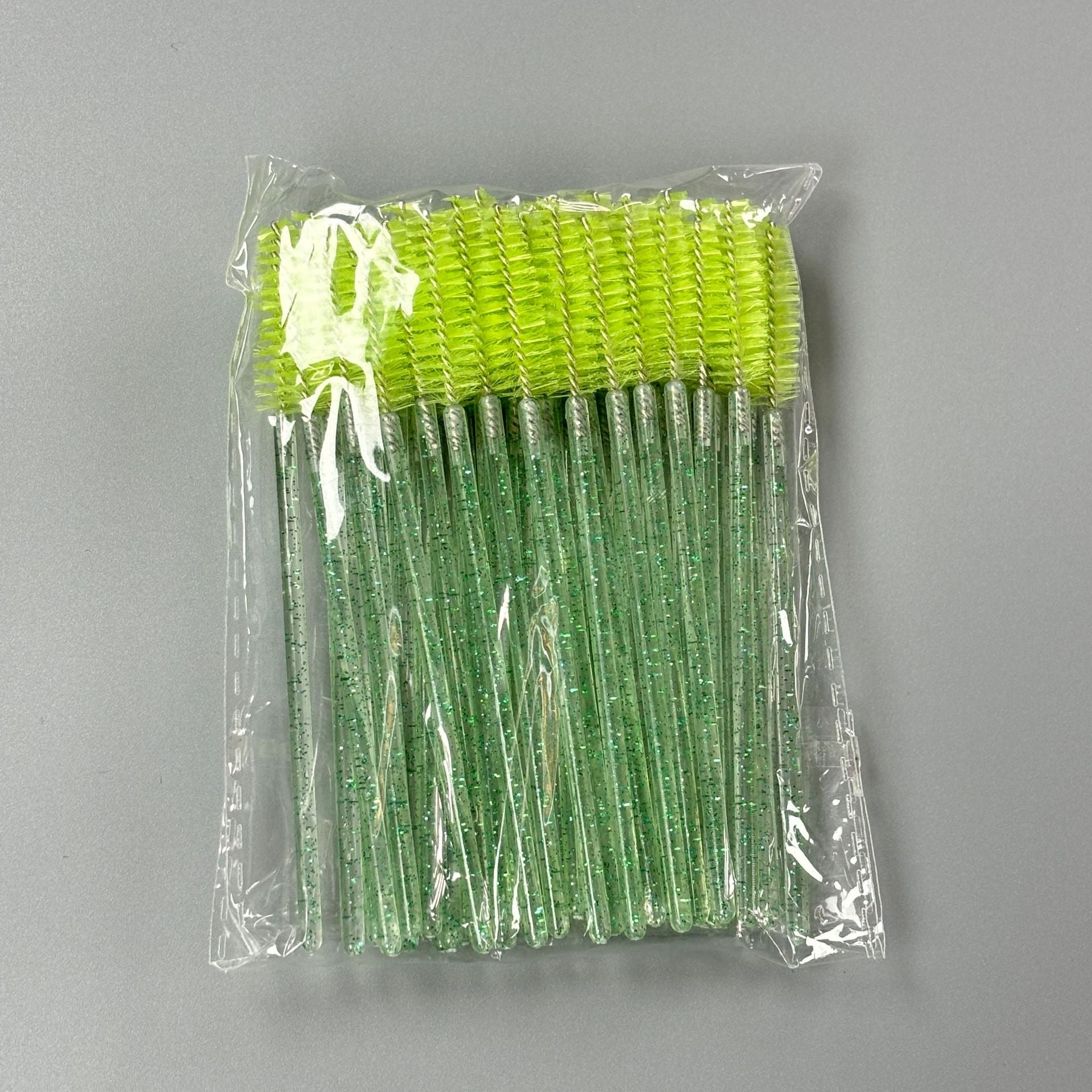 Disposable Eyelash Comb and Eyebrow Brush Set