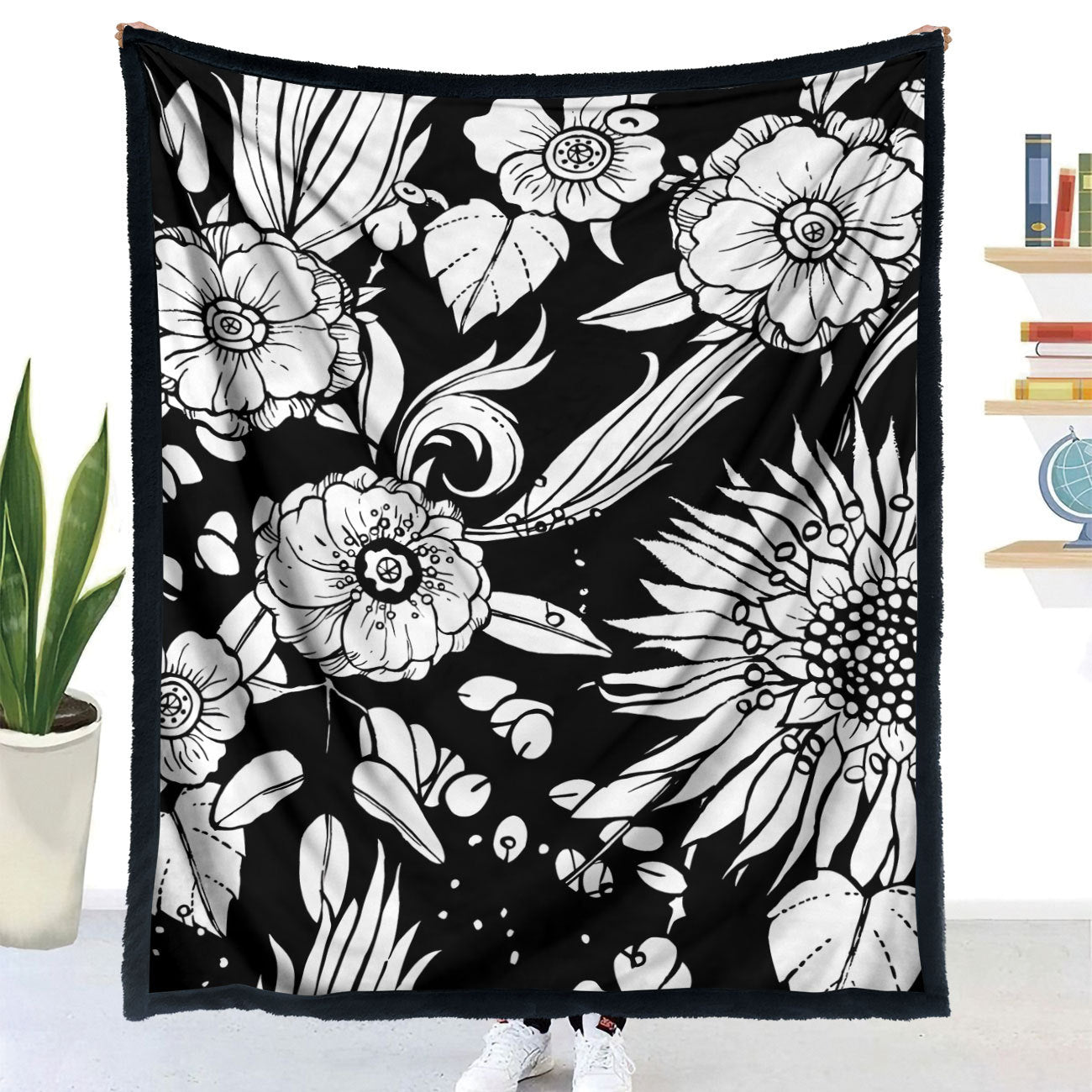 DIY Coloring Blanket with Color Brushes