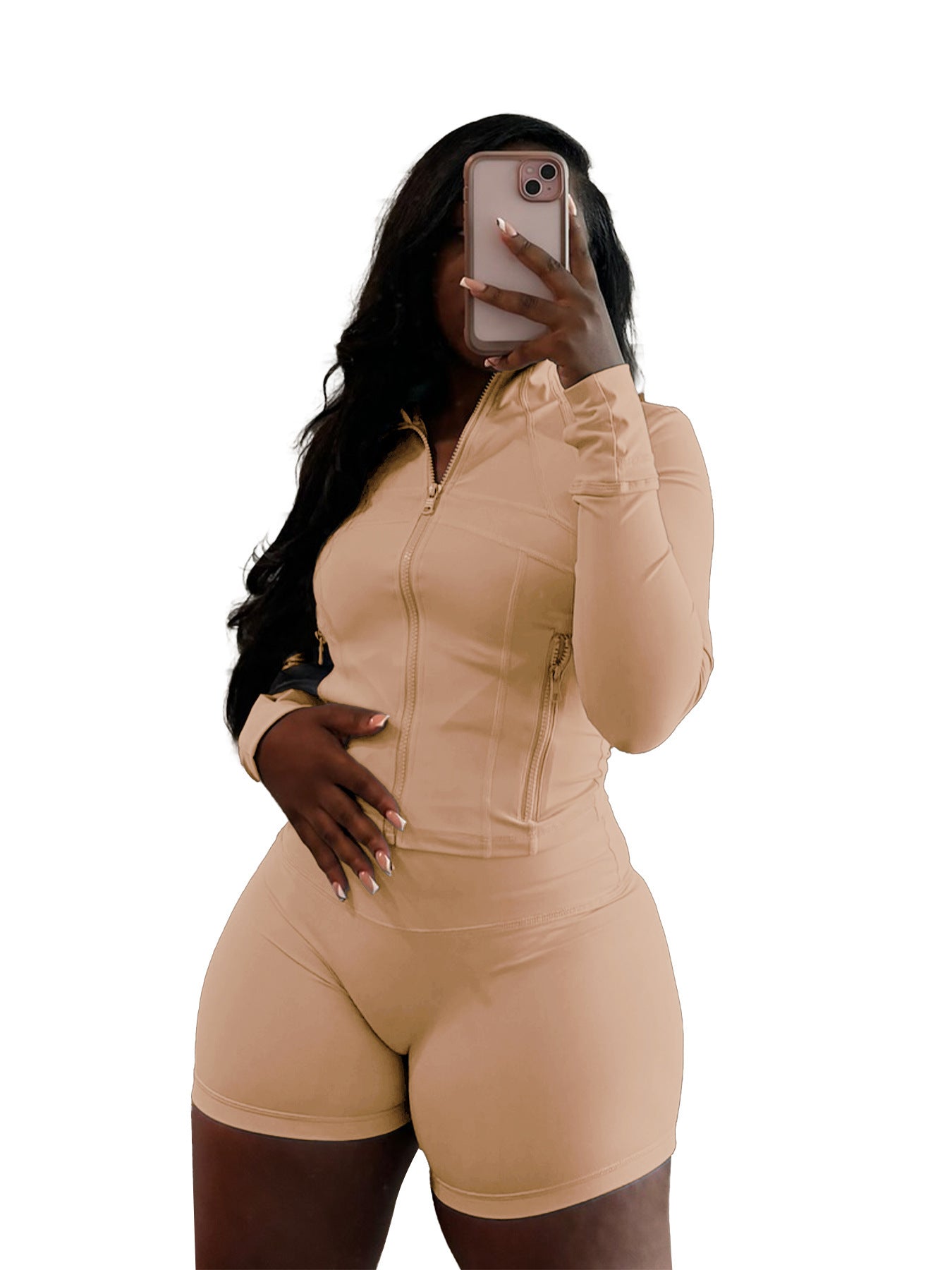 Flavas Short Tracksuit set