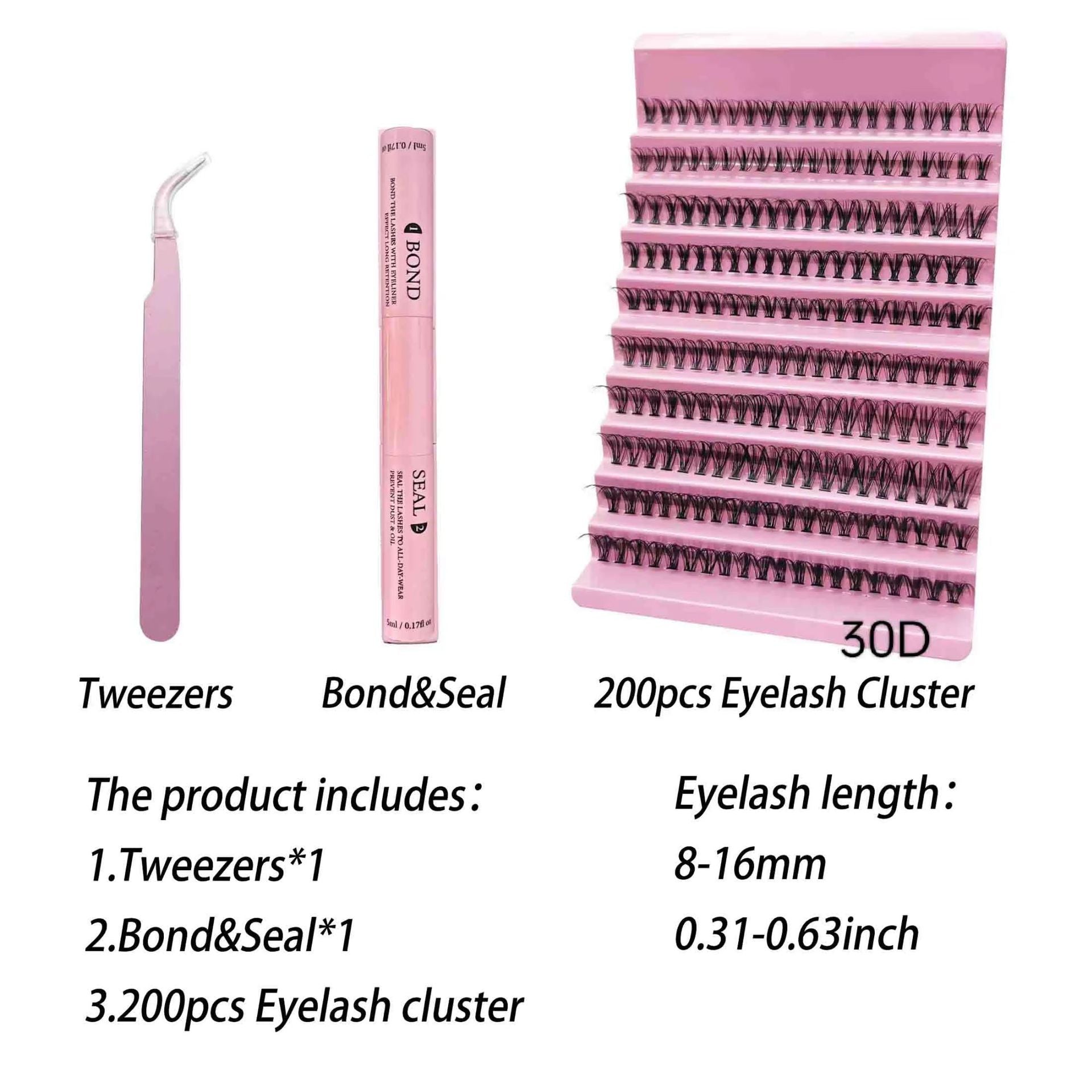 Eyelash glue + bond