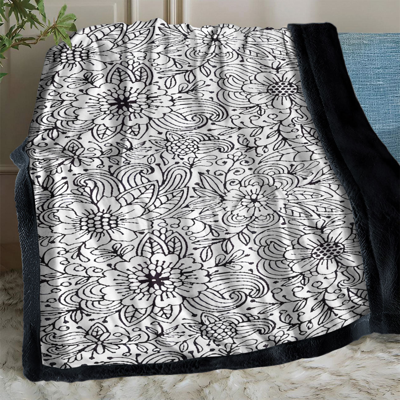 DIY Coloring Blanket with Color Brushes