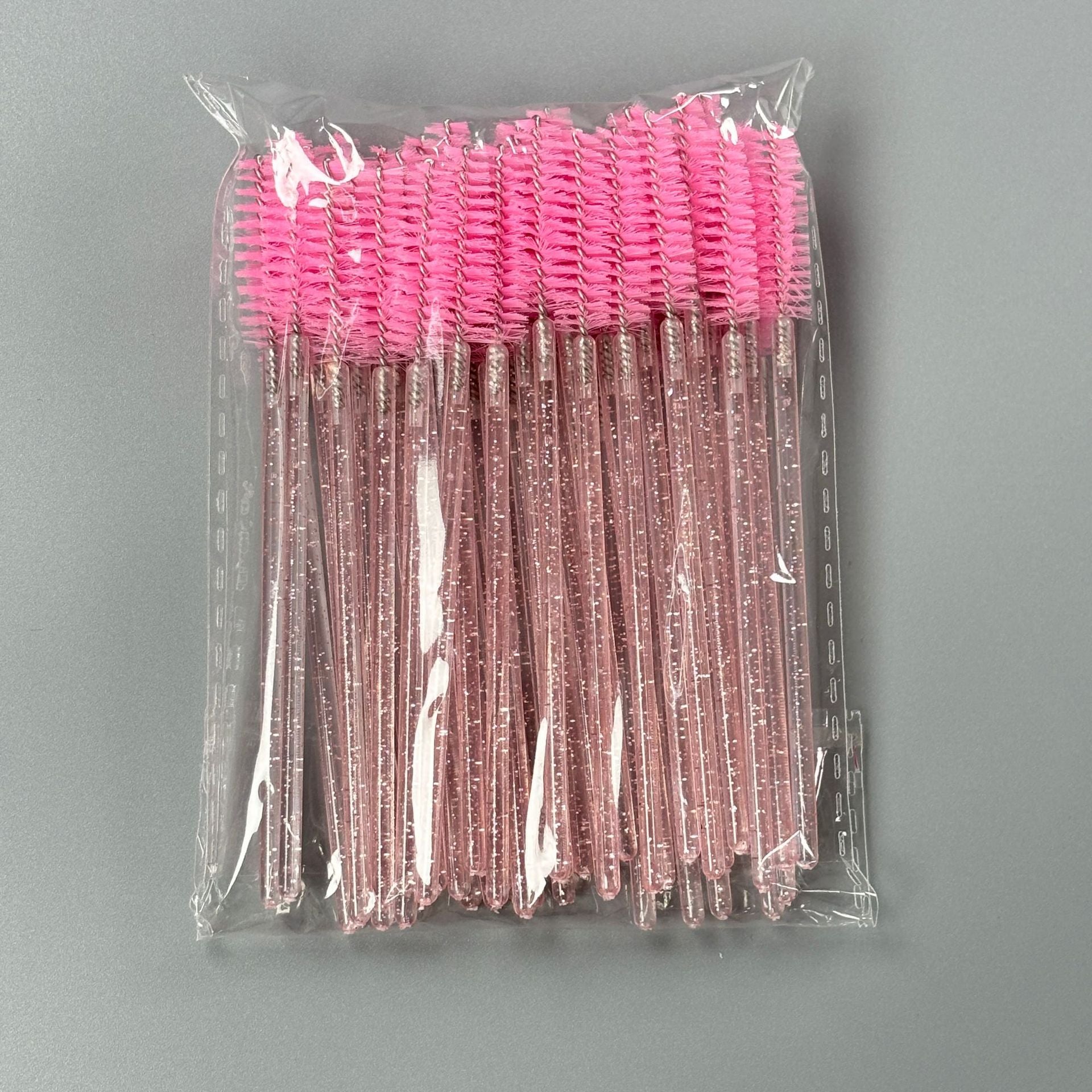 Disposable Eyelash Comb and Eyebrow Brush Set