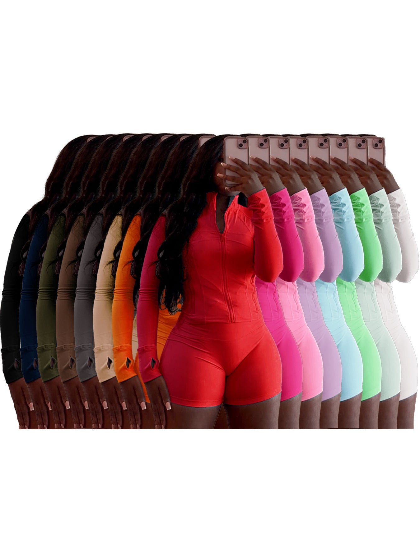Flavas Short Tracksuit set