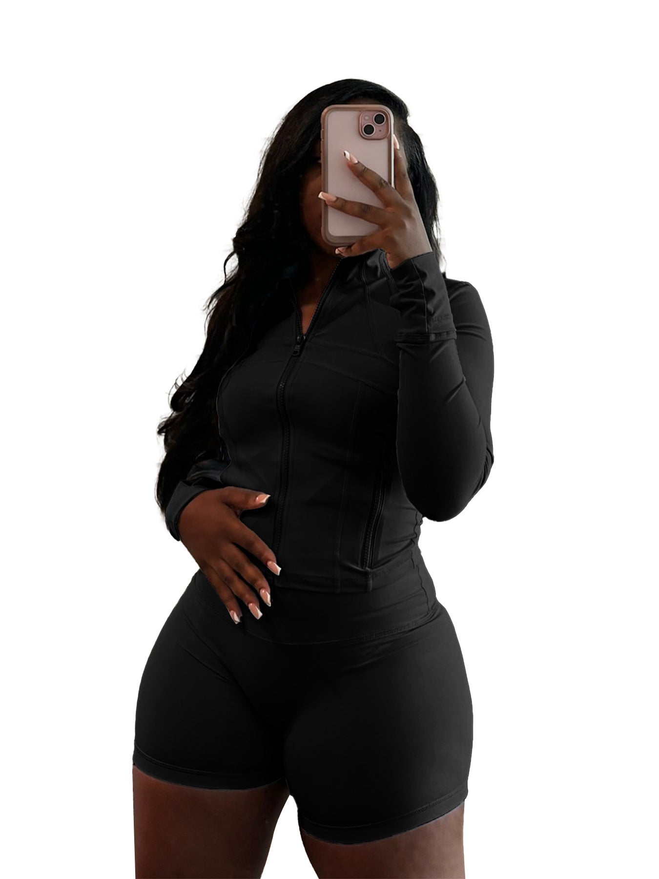 Flavas Short Tracksuit set