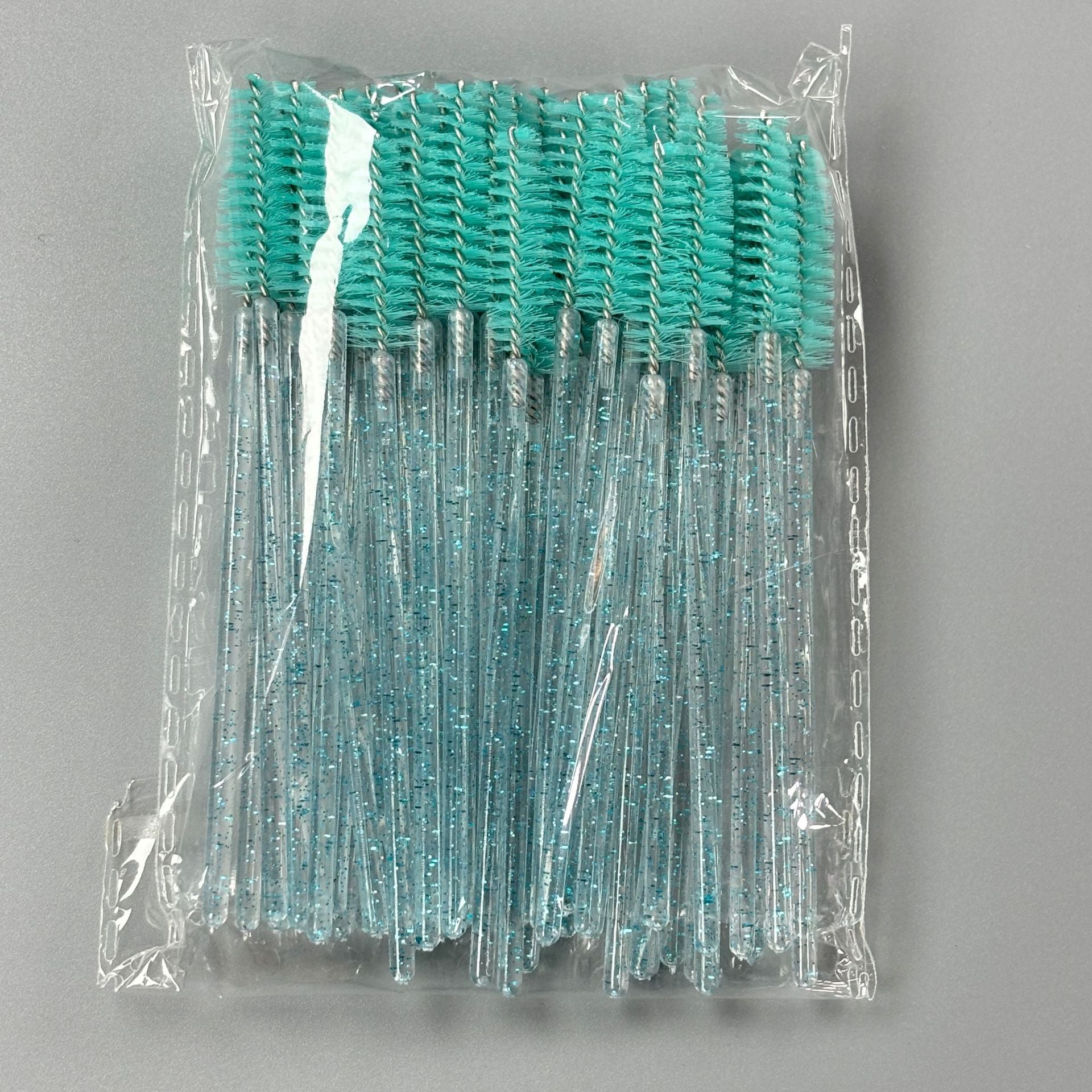 Disposable Eyelash Comb and Eyebrow Brush Set