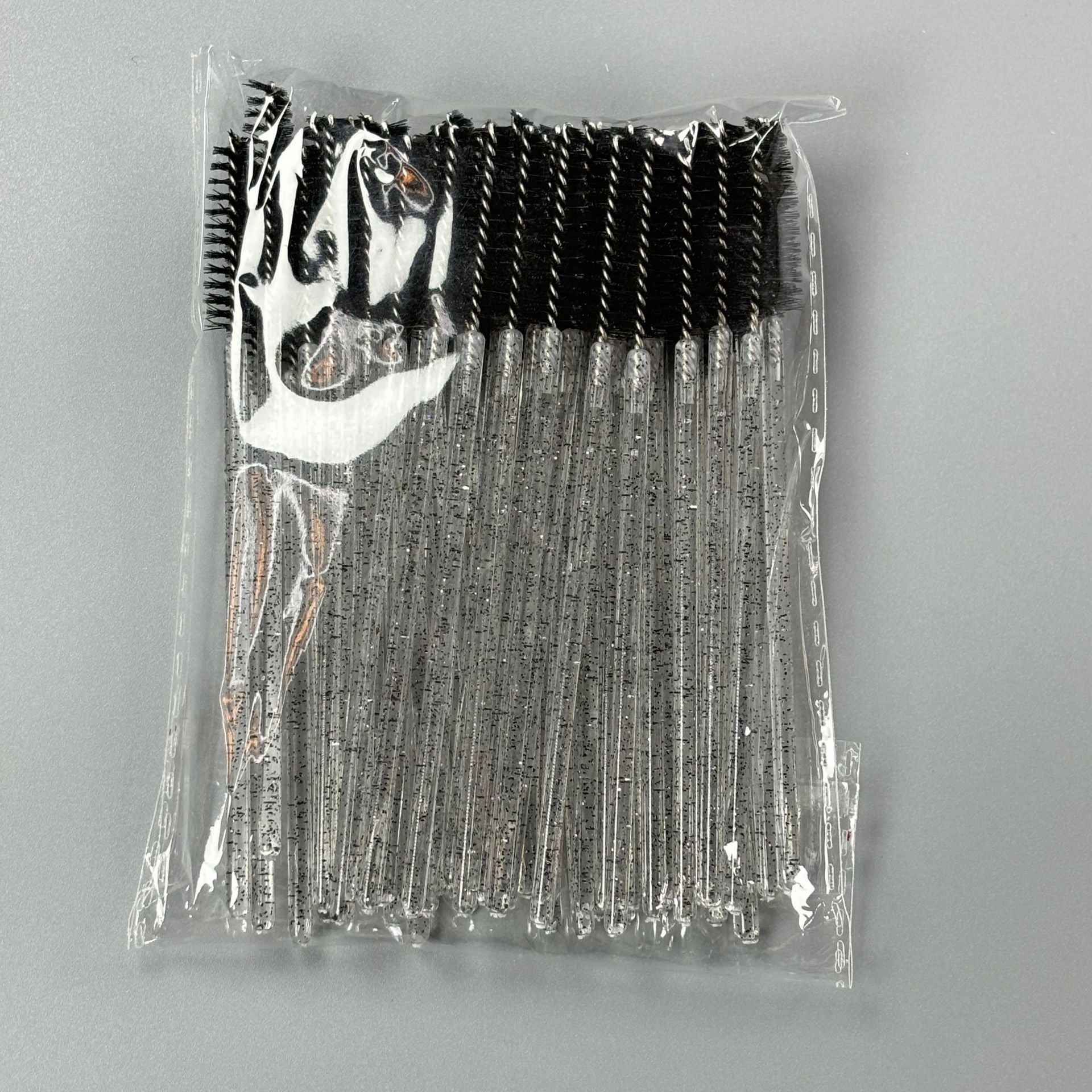 Disposable Eyelash Comb and Eyebrow Brush Set