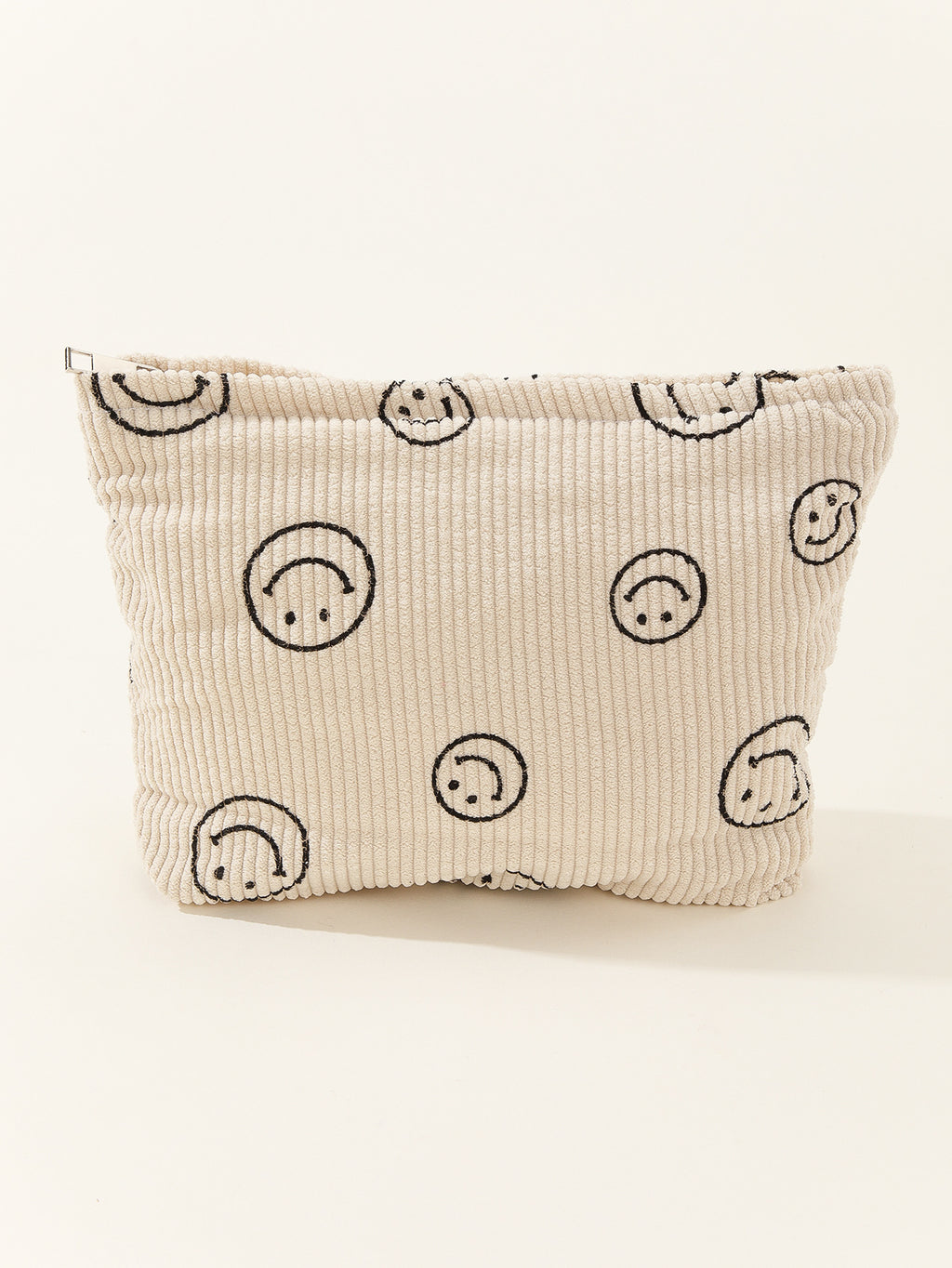 Smiley Cosmetic Bag